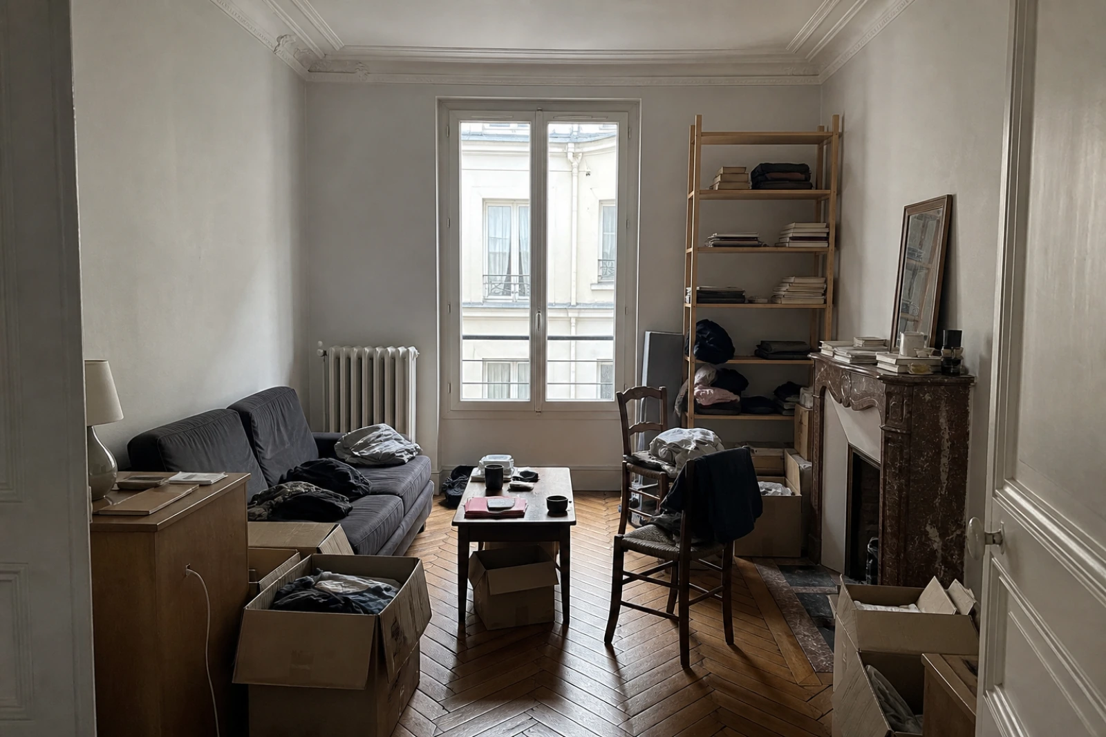 Avant débarras à Savigny-sur-Orge