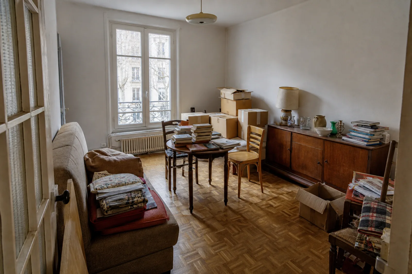 Avant débarras à Paris 19e