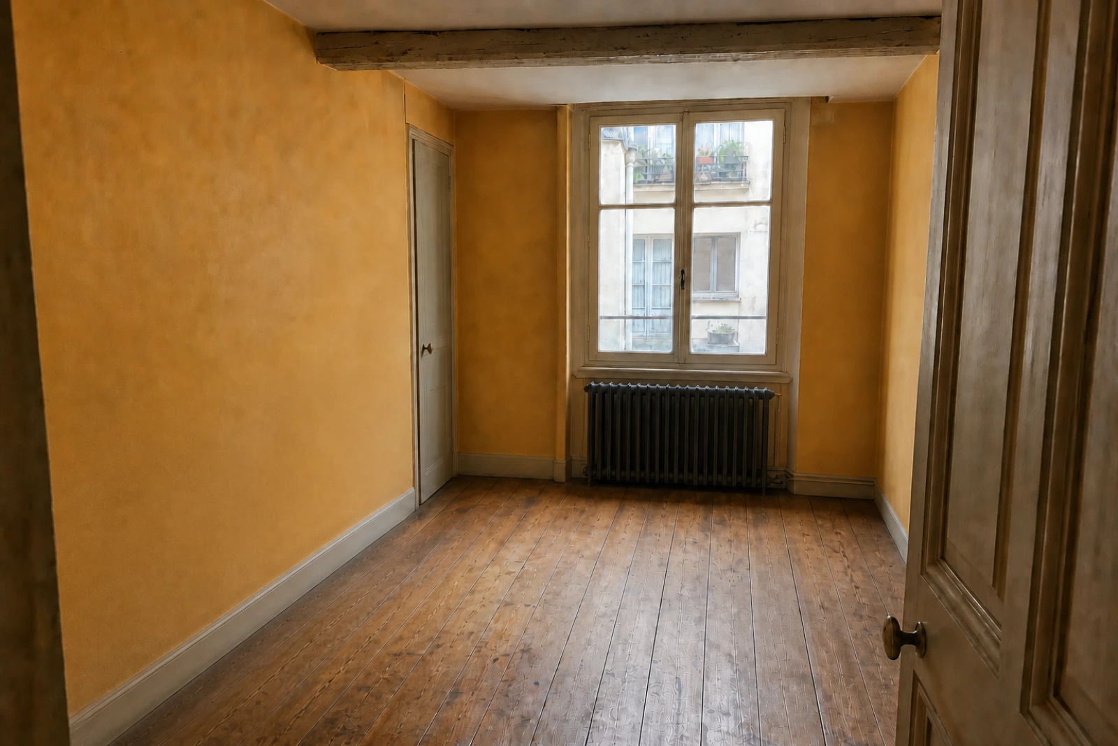 Après débarras à Paris 20e