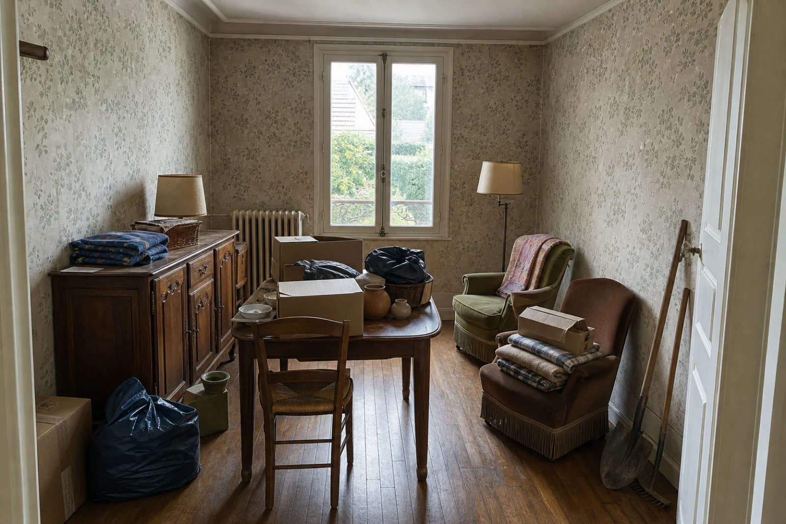 Avant débarras à Massy