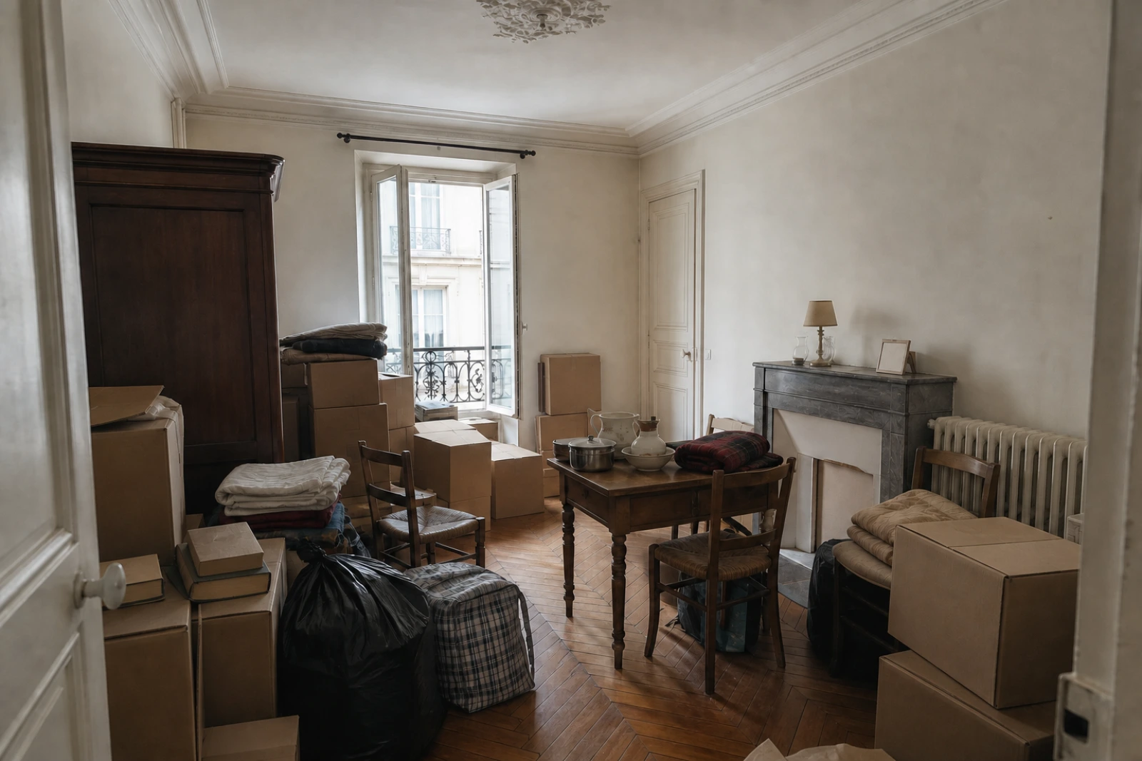 Avant débarras à Paris 18e