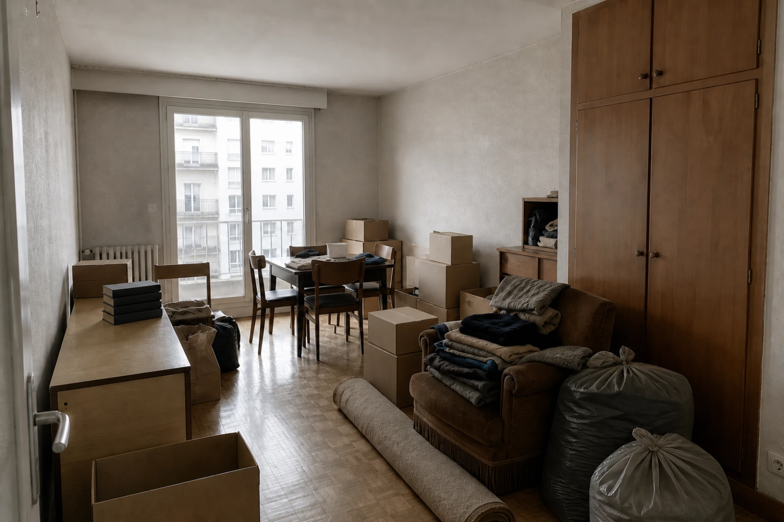 Avant débarras à Paris 15e