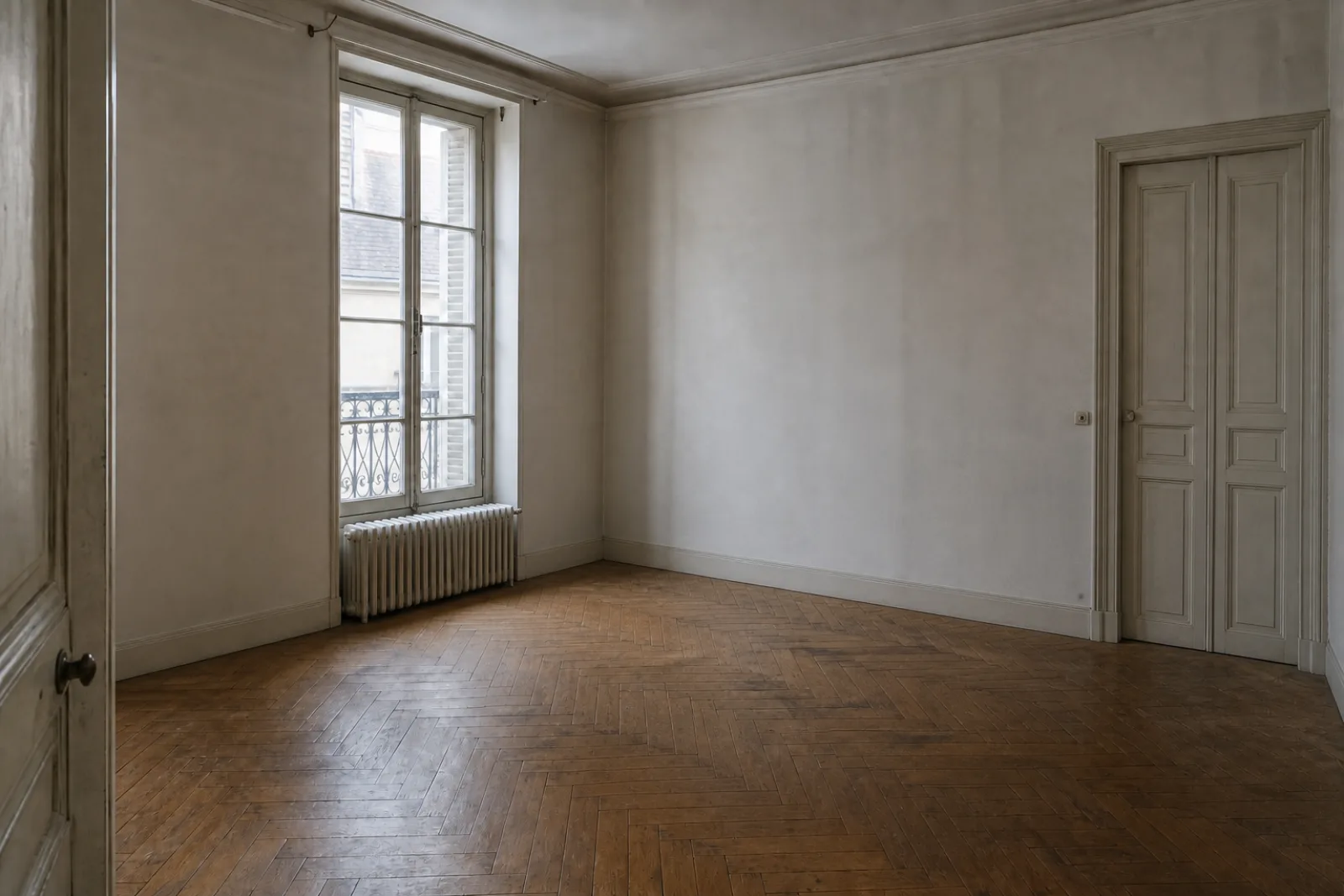 Après débarras à Versailles